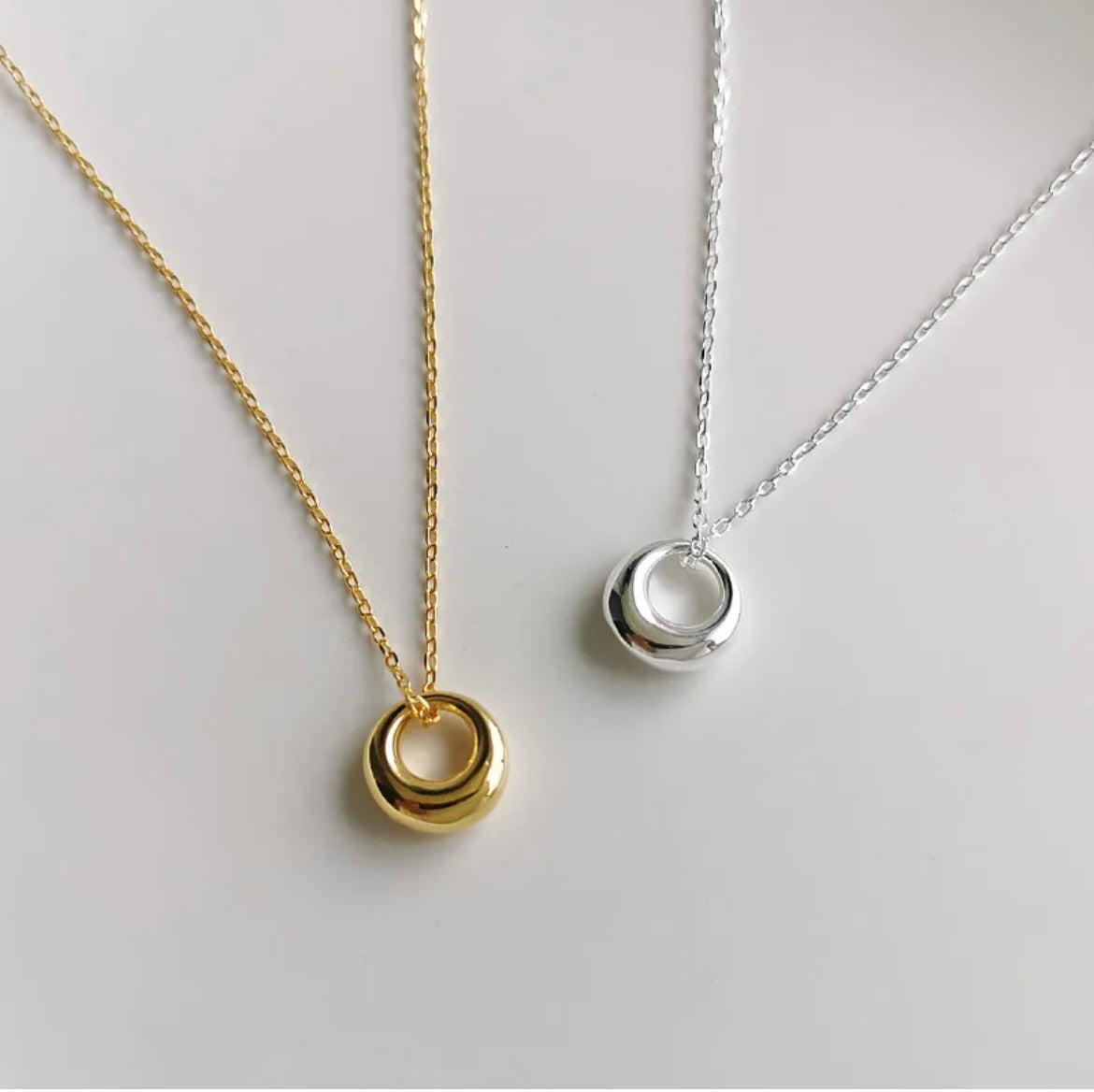 Geometric Round Pendant image 0