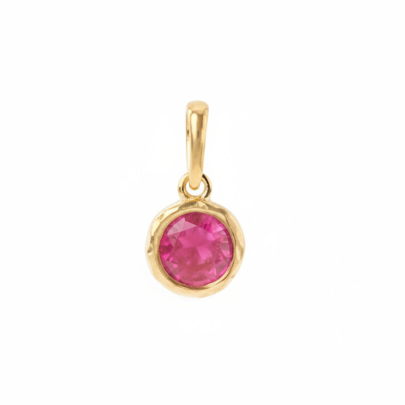 Birthstone Pendant
