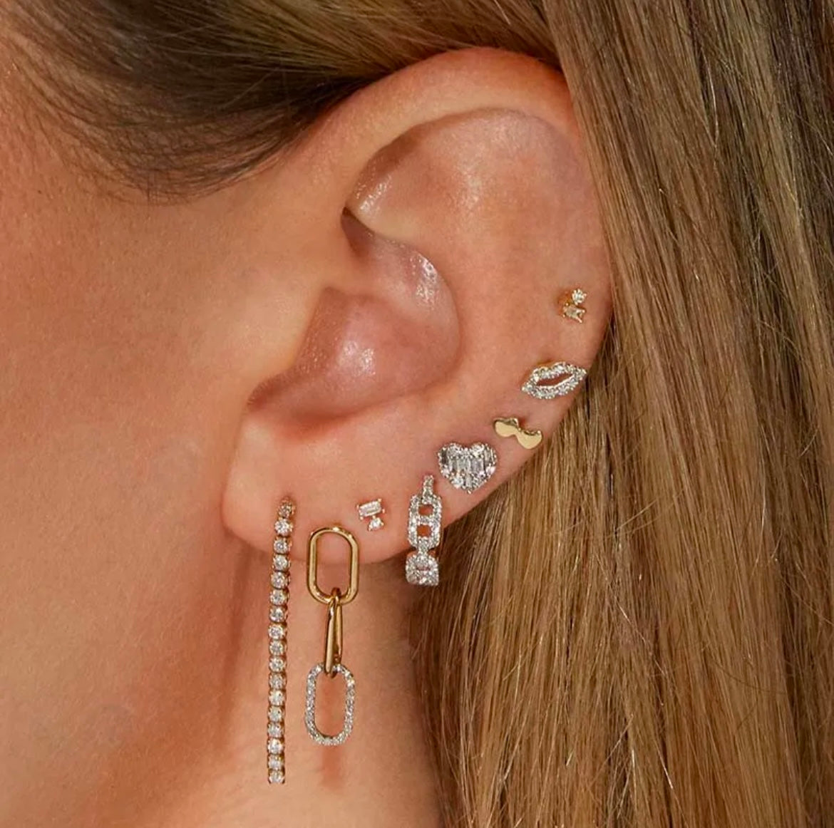 Lip Stud image 2