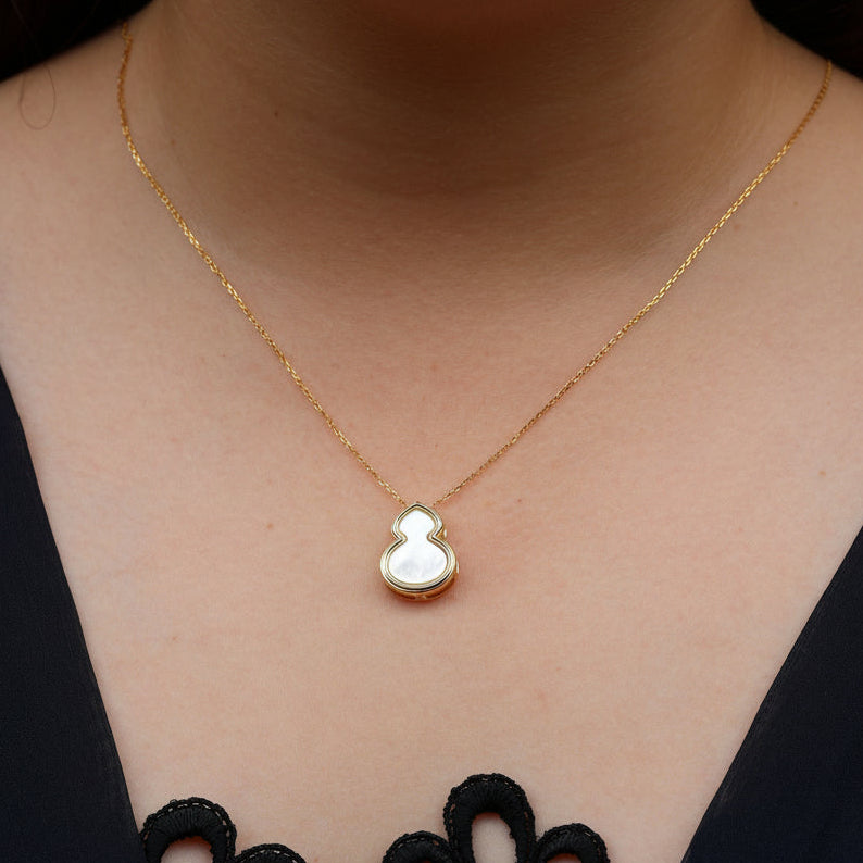 Bottle Gourd Necklace