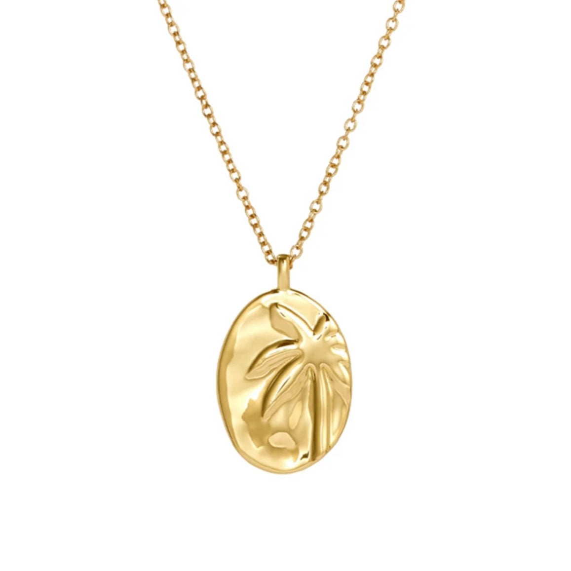 Palm Tree Necklace image 0