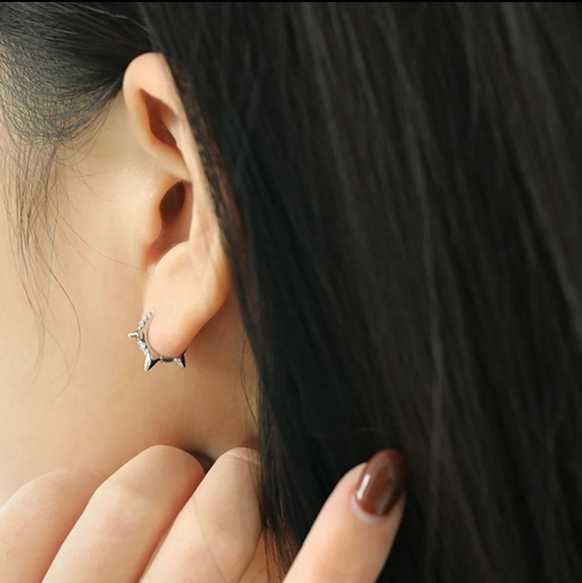 Bear Paw Earrings image 1