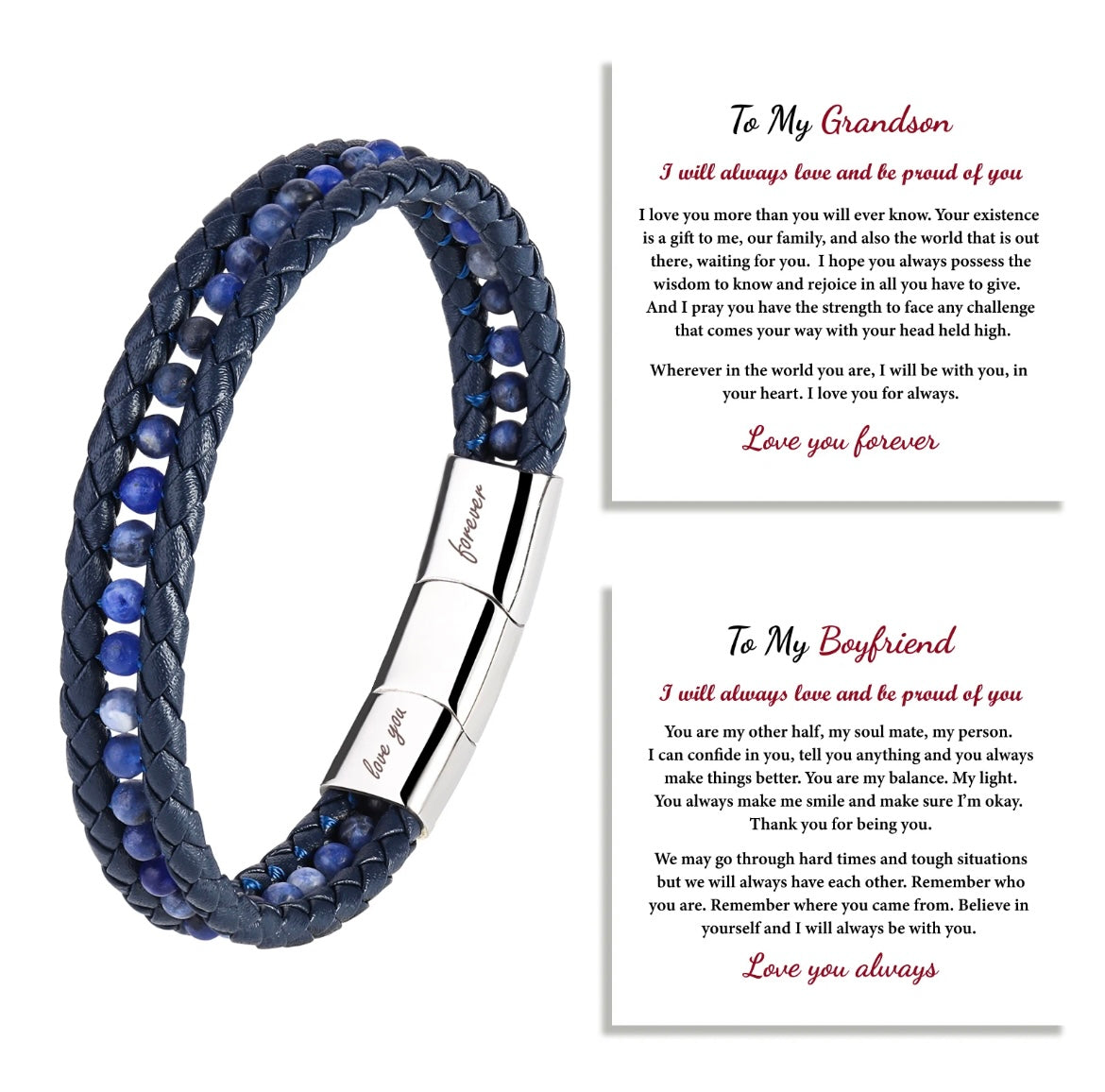 Genuine Leather Bracelet image 2