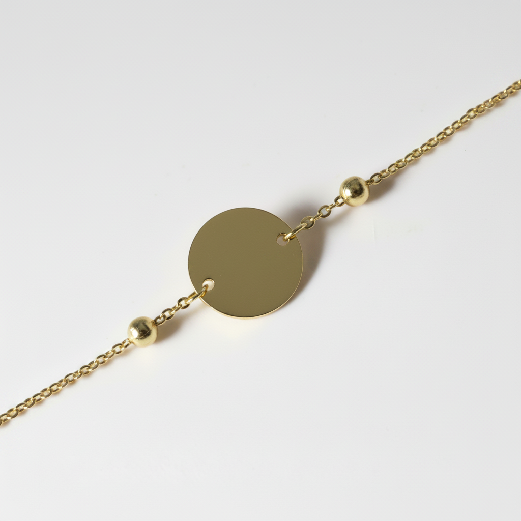 Disc Coin Bracelet image 0