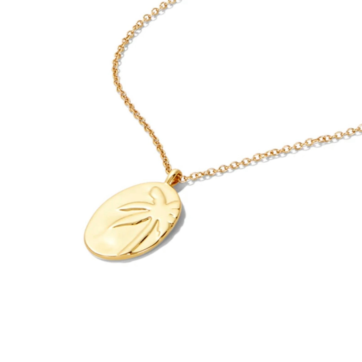 Palm Tree Necklace image 2