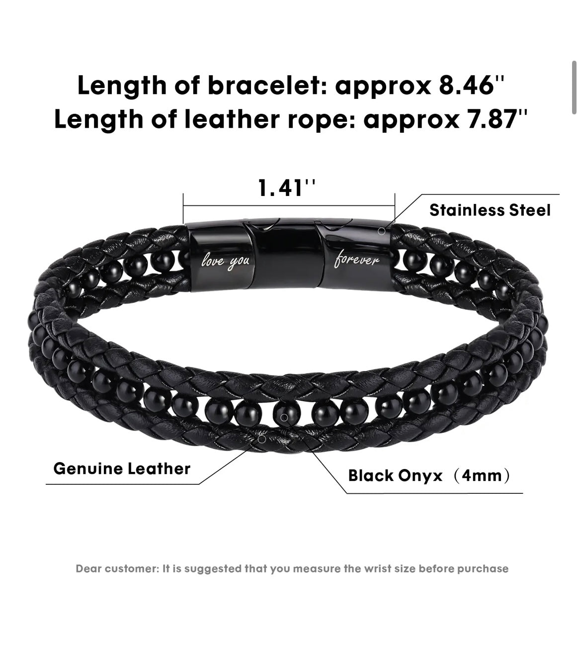 Genuine Leather Bracelet image 6