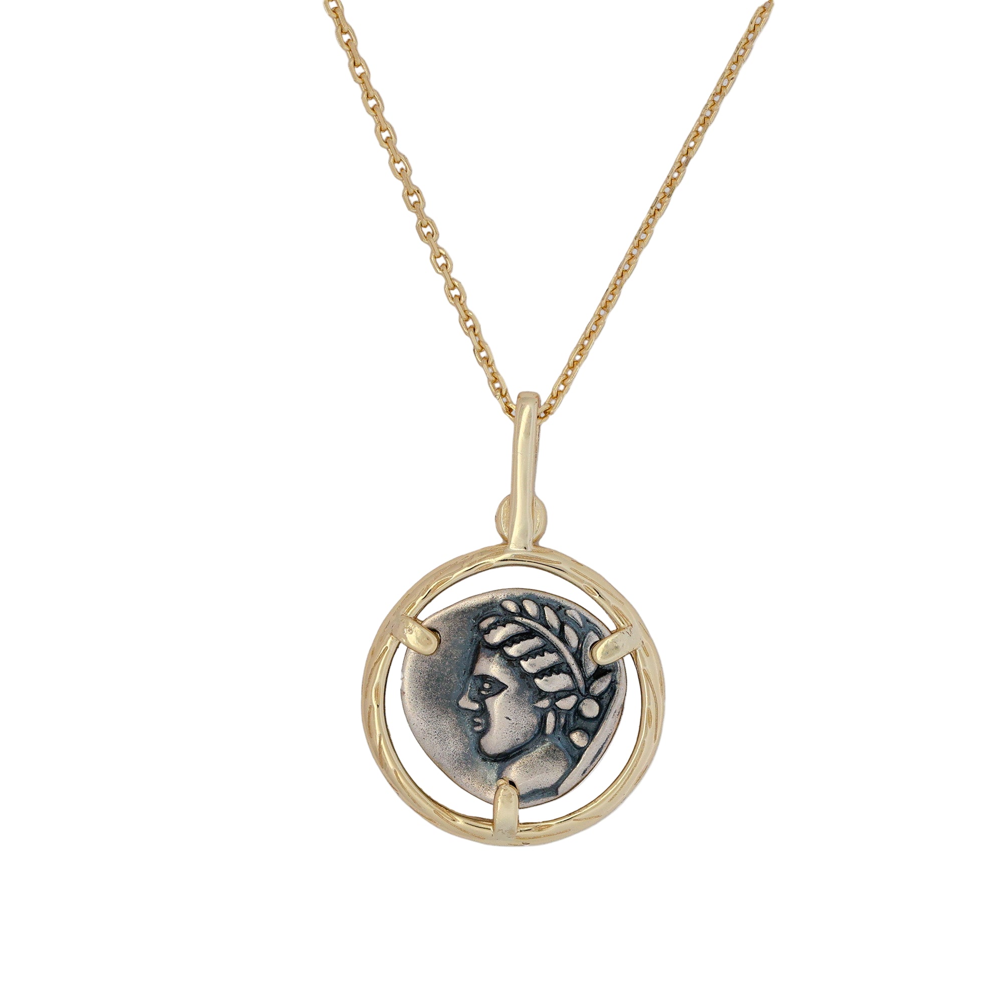 Coin Pendant Necklace image 3