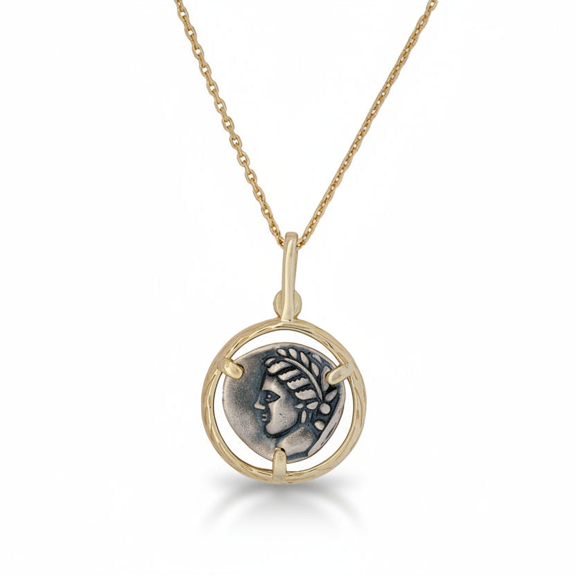 Coin Pendant Necklace image 3