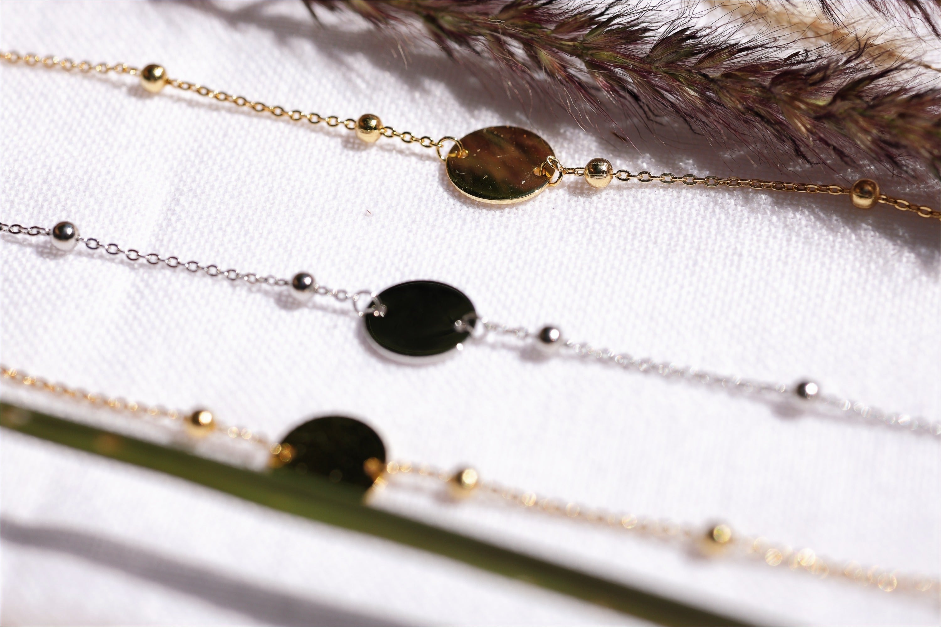 Disc Coin Bracelet image 3