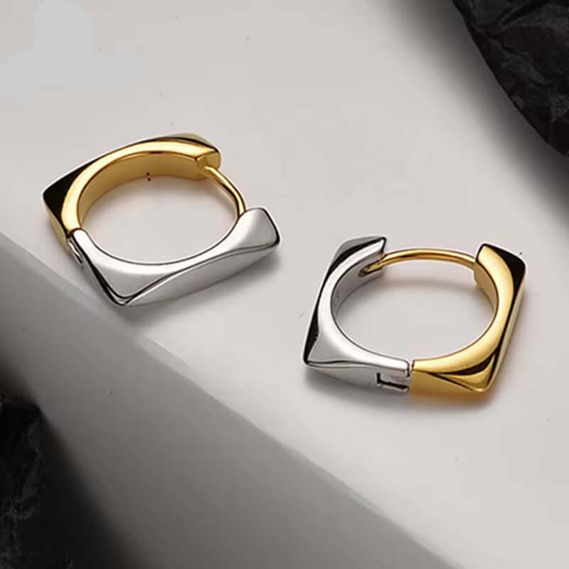 Two Tone Earrings