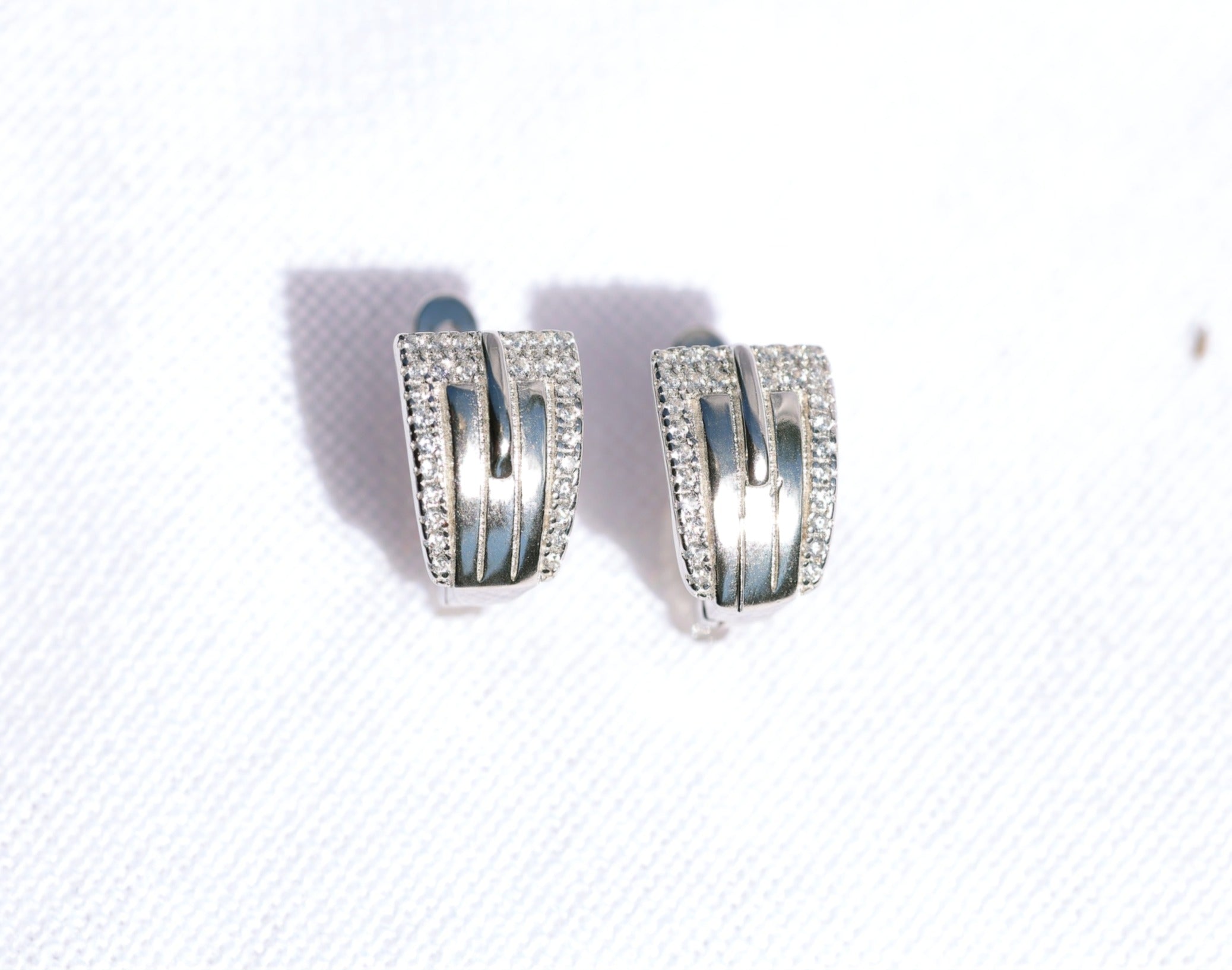 Buckle Earrings image 0