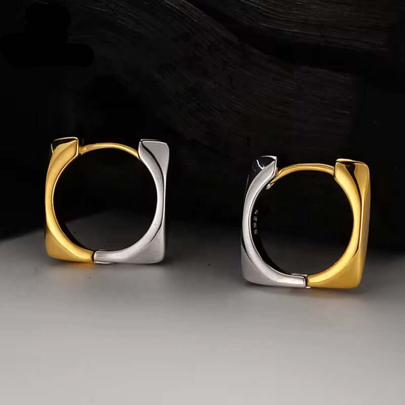 Two Tone Earrings