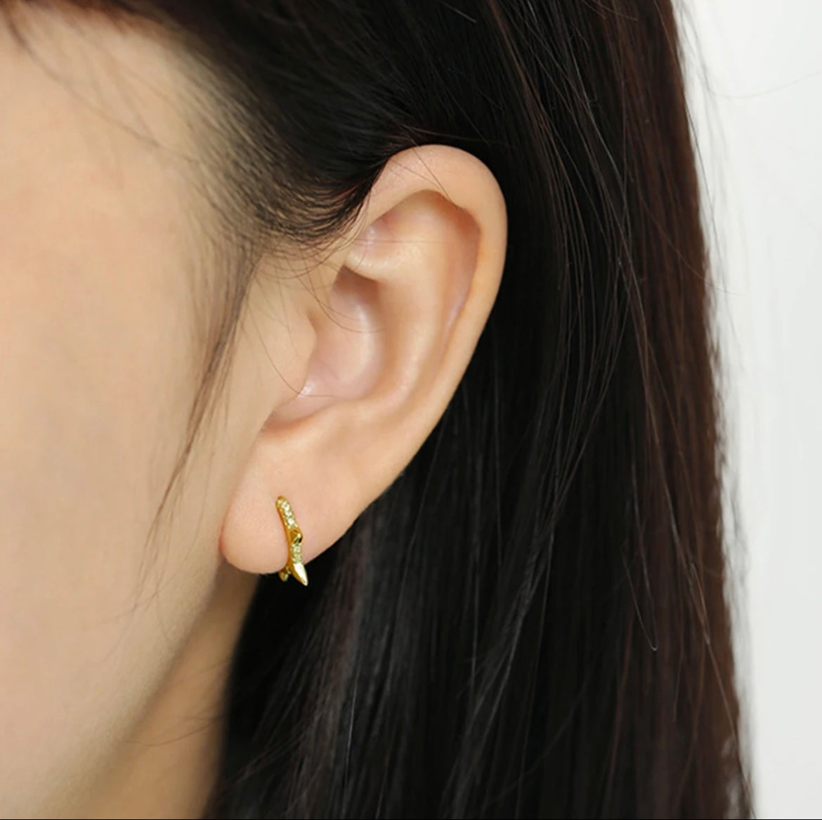 Bear Paw Earrings image 2