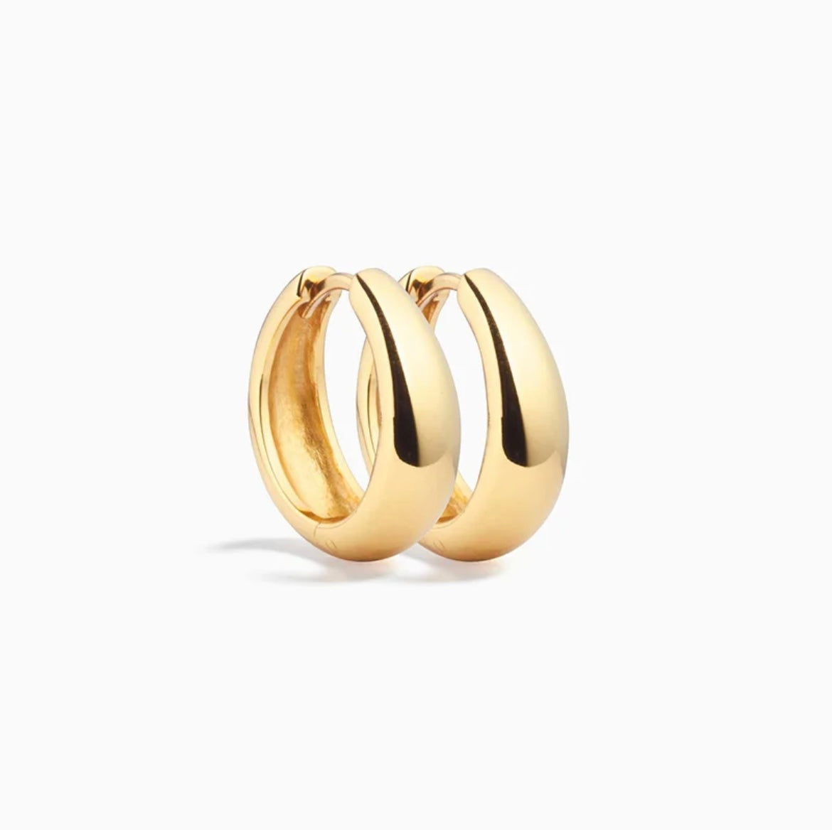 Vermeil Huggies image 4