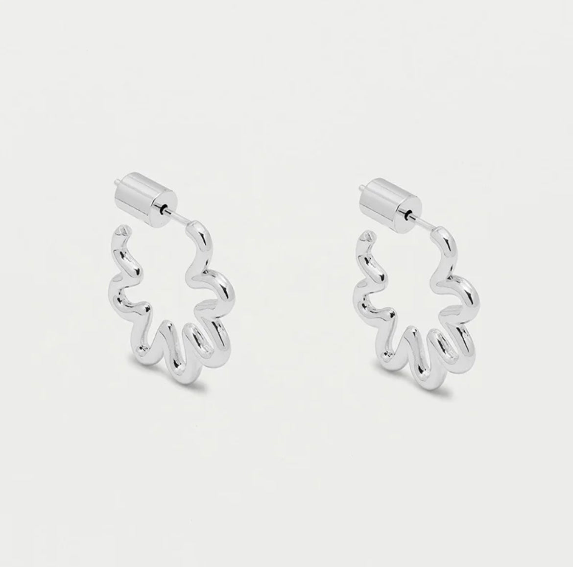 Zig Zag Earrings image 0