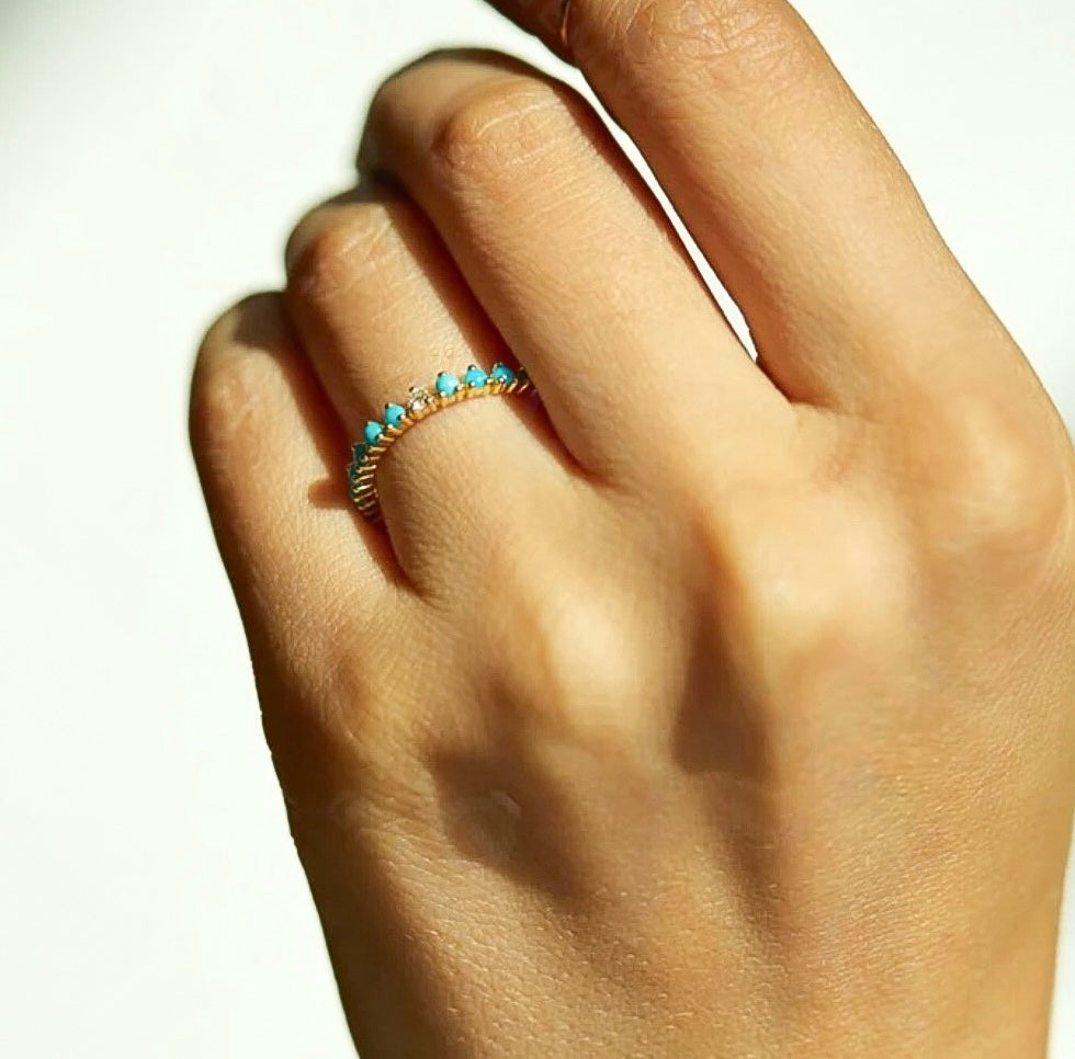 Turquoise Ring image 1