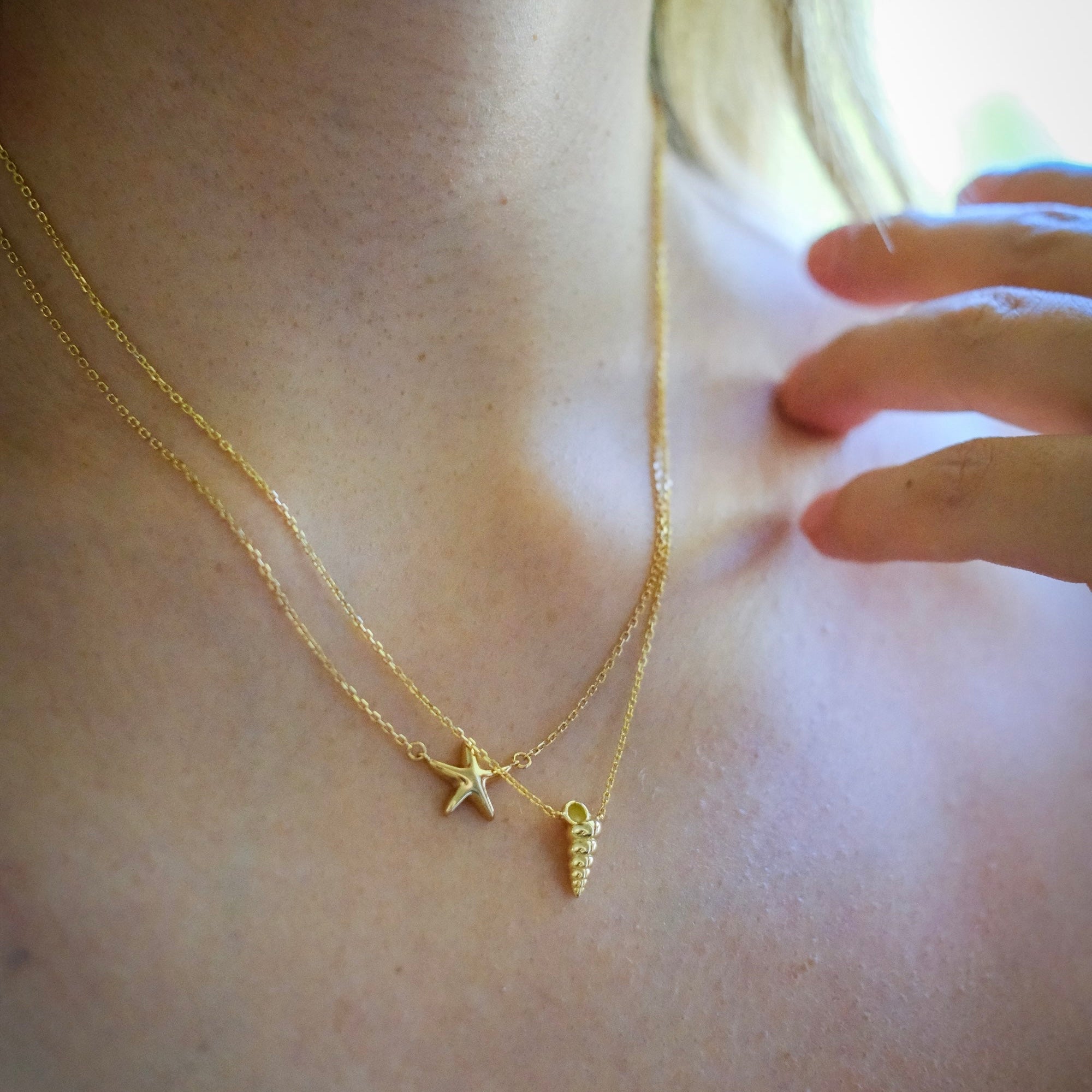 Snail Necklace image 1
