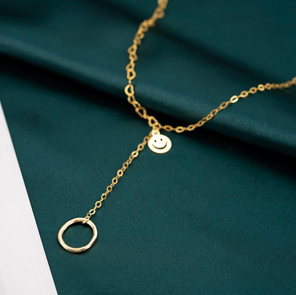 Smiley Face Pendant image 0