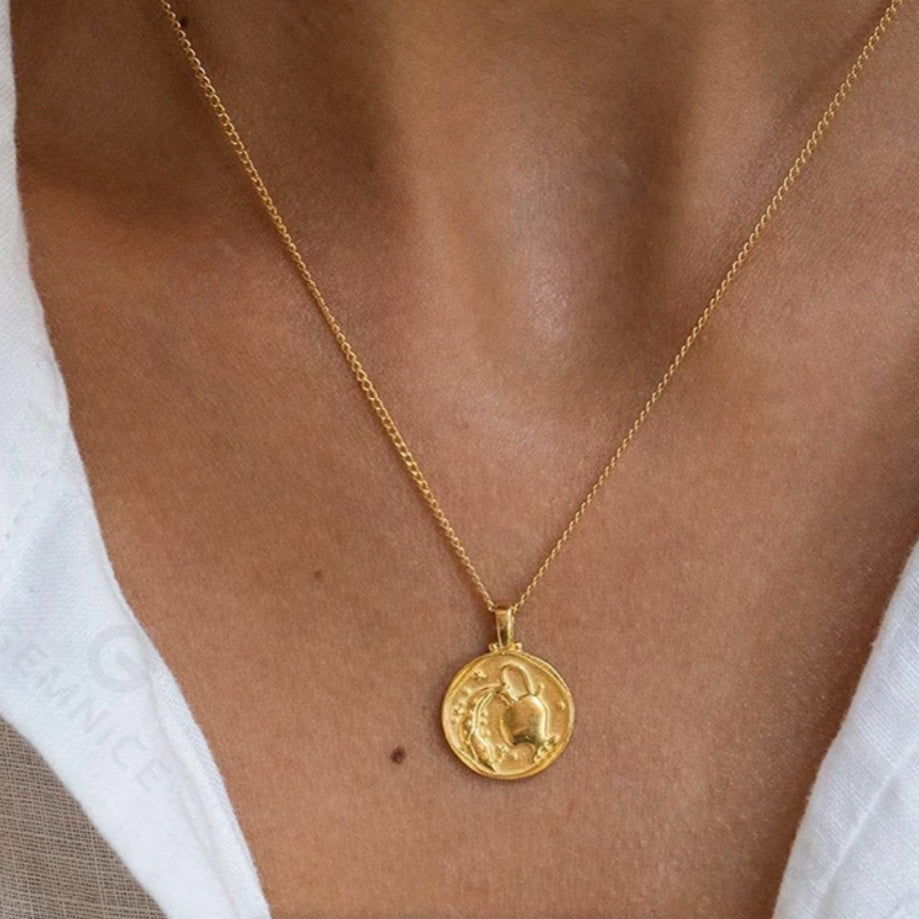 Zodiac Signs Necklace image 1