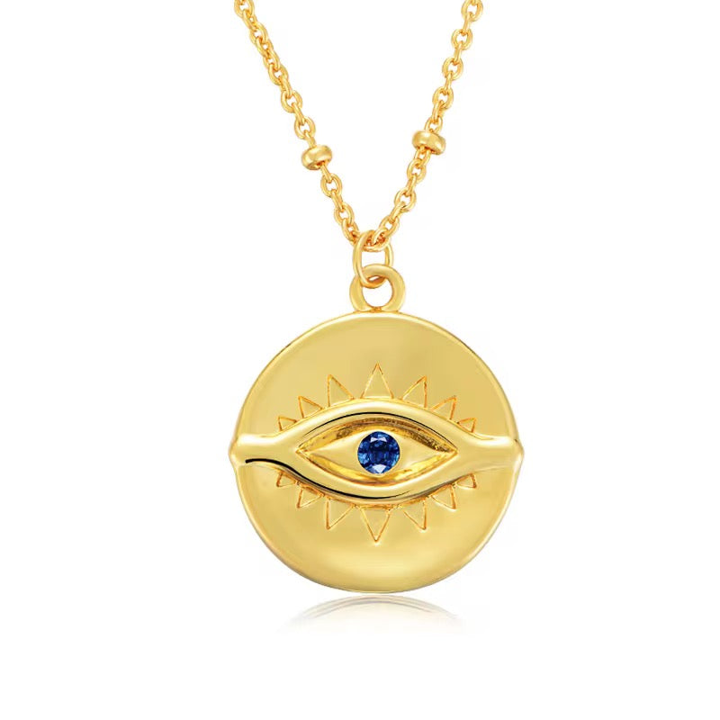 Evil Eye Pendant Necklace image 0