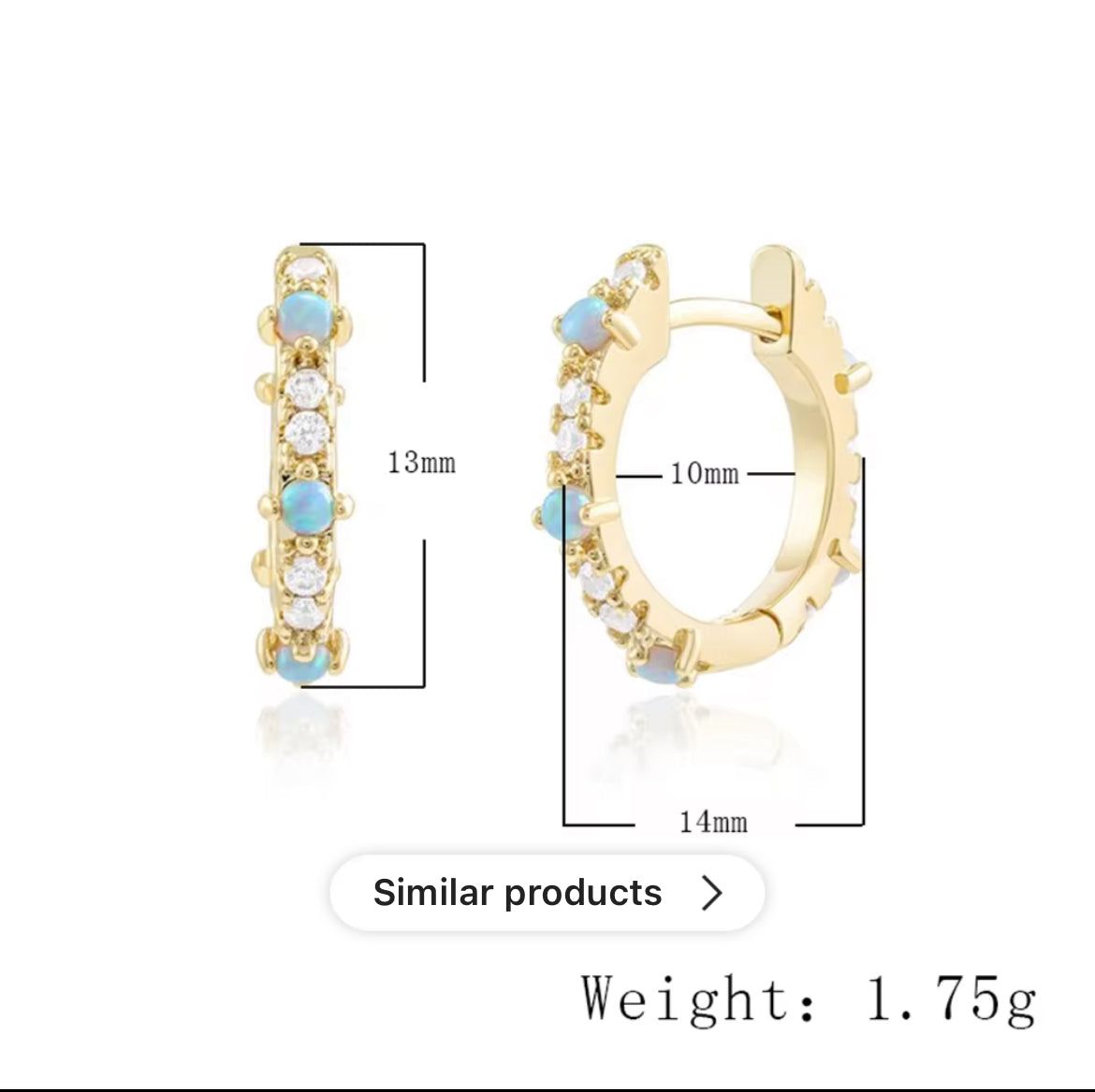 Light Blue Opal image 1