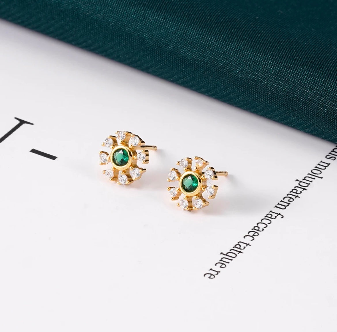 Flower Green Stone image 0