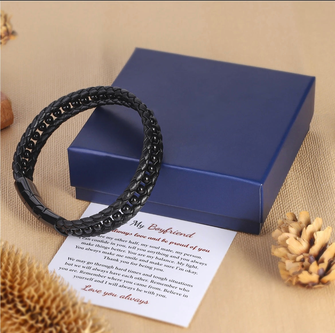 Genuine Leather Bracelet image 7