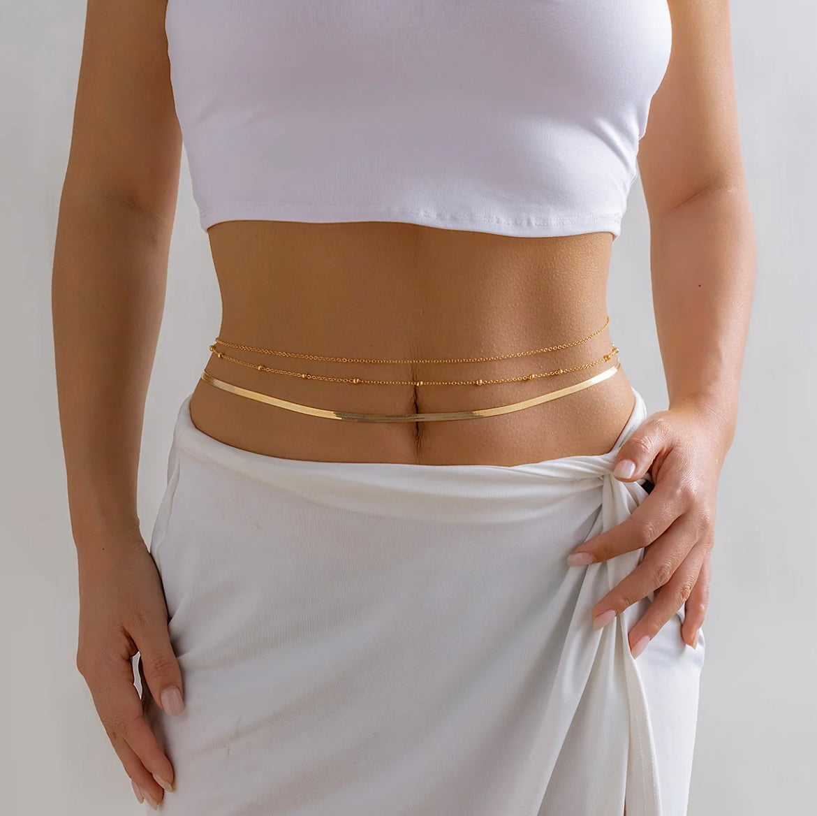 Simple Body Chain image 0