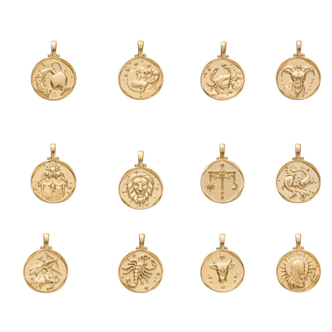 Zodiac Signs Necklace image 3