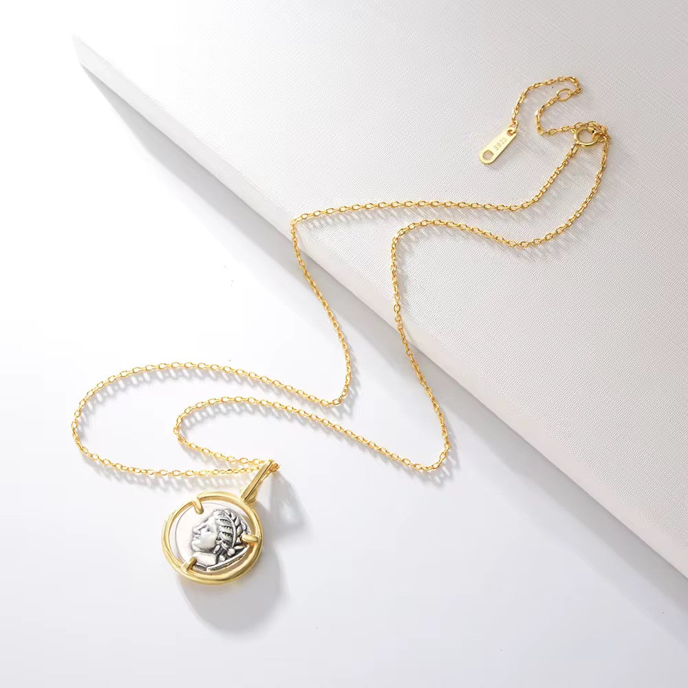 Coin Pendant Necklace image 0