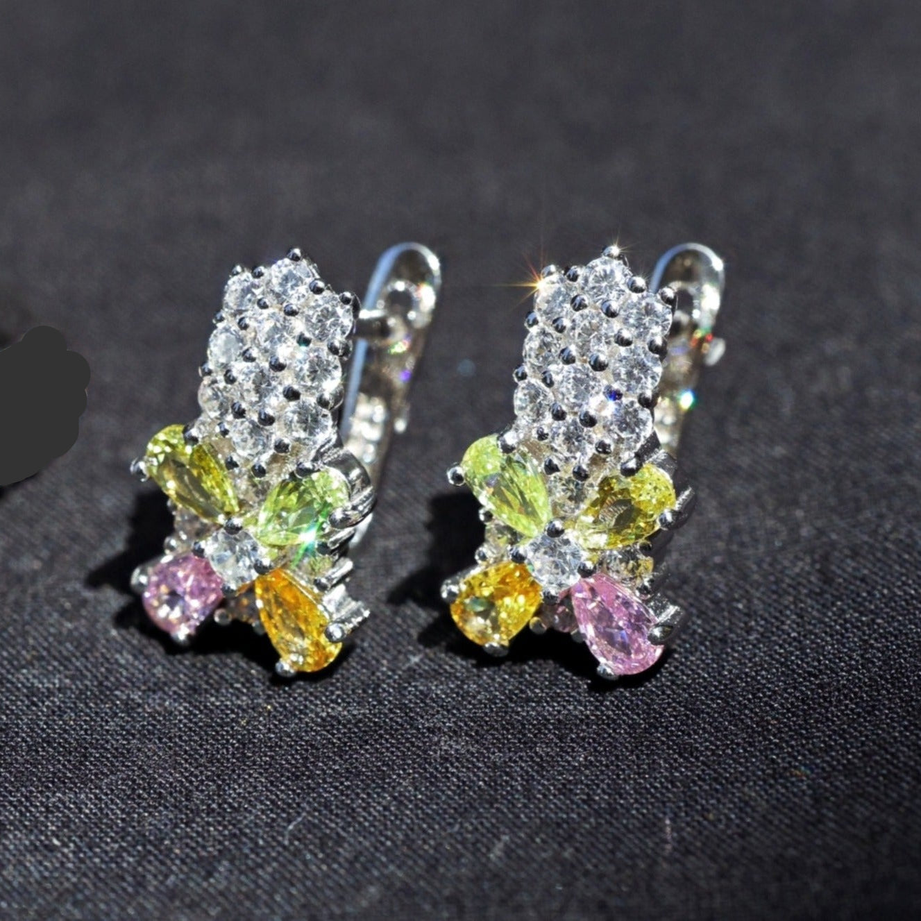 Four Petal Earrings image 2