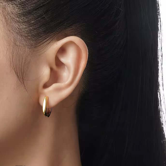 Two Tone Earrings