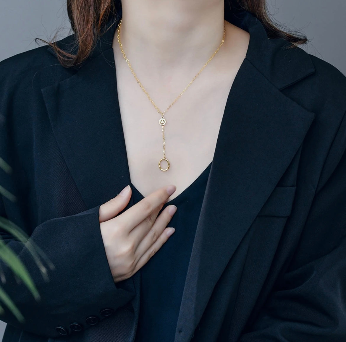 Smiley Face Pendant image 2