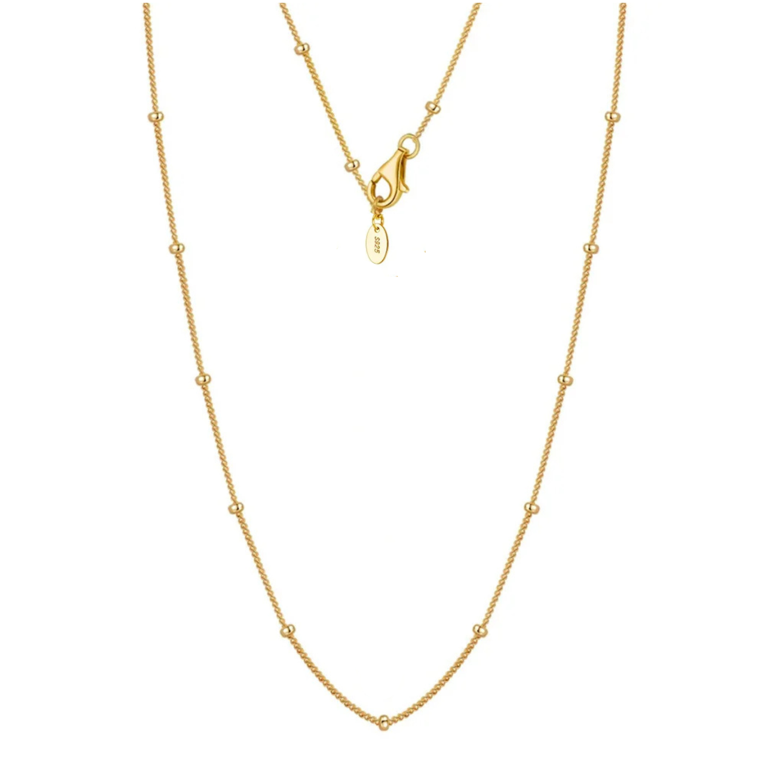 Cable chain with ball