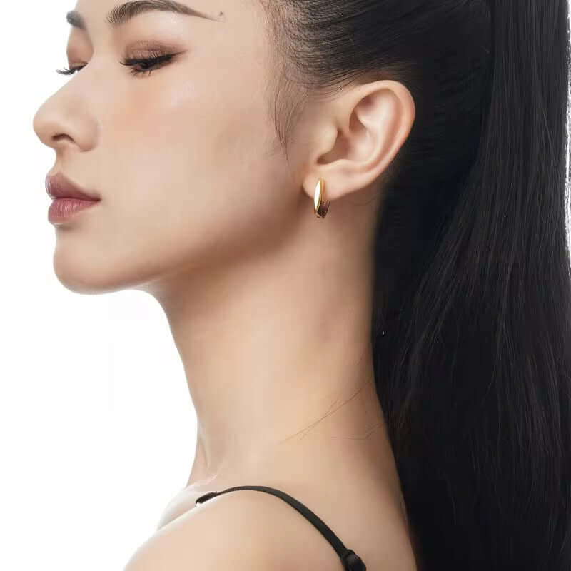 Two Tone Earrings