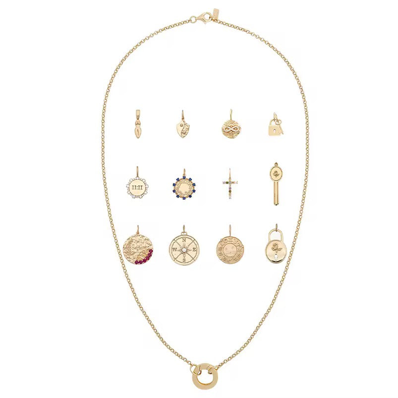 A horoscope zodiac Pendant