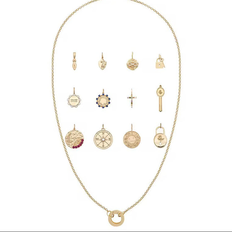 A horoscope zodiac Pendant