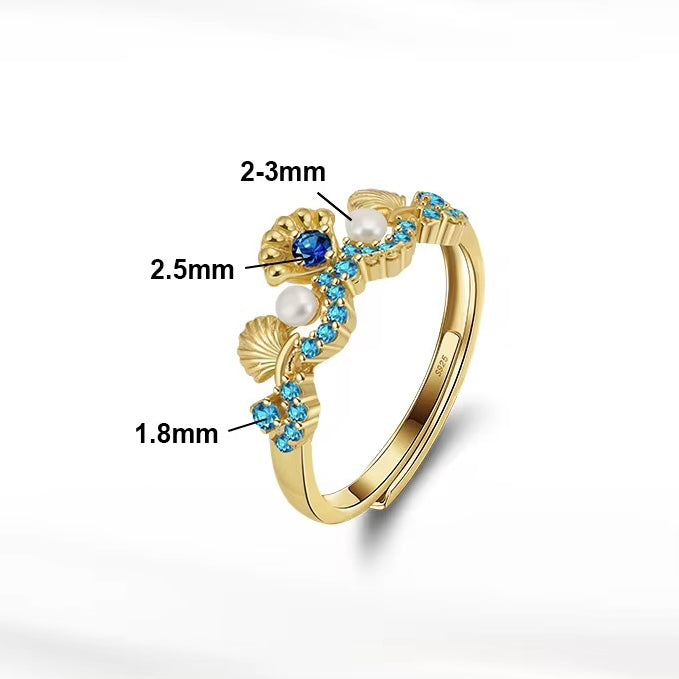 Pearl & Shell Ring