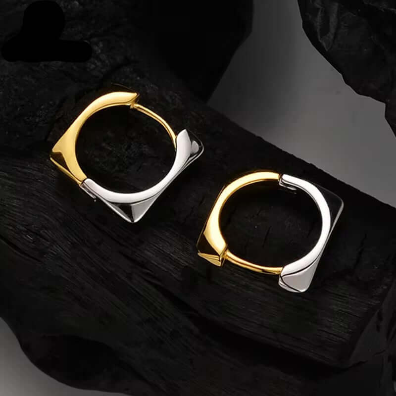 Two Tone Earrings