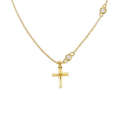 Cross Pendant Necklace