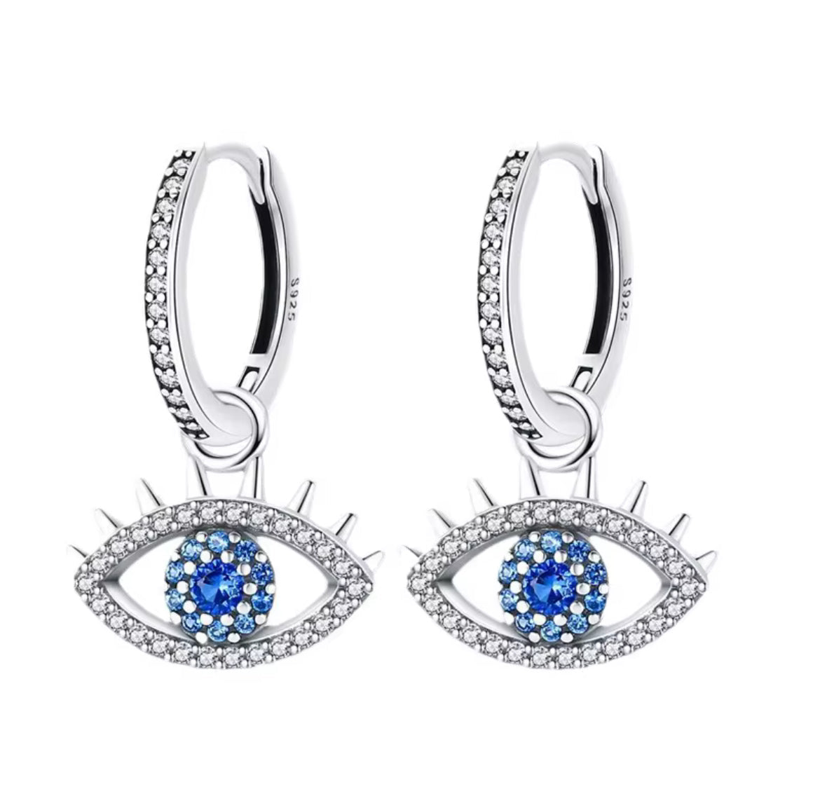 Eye Hoop Dangle