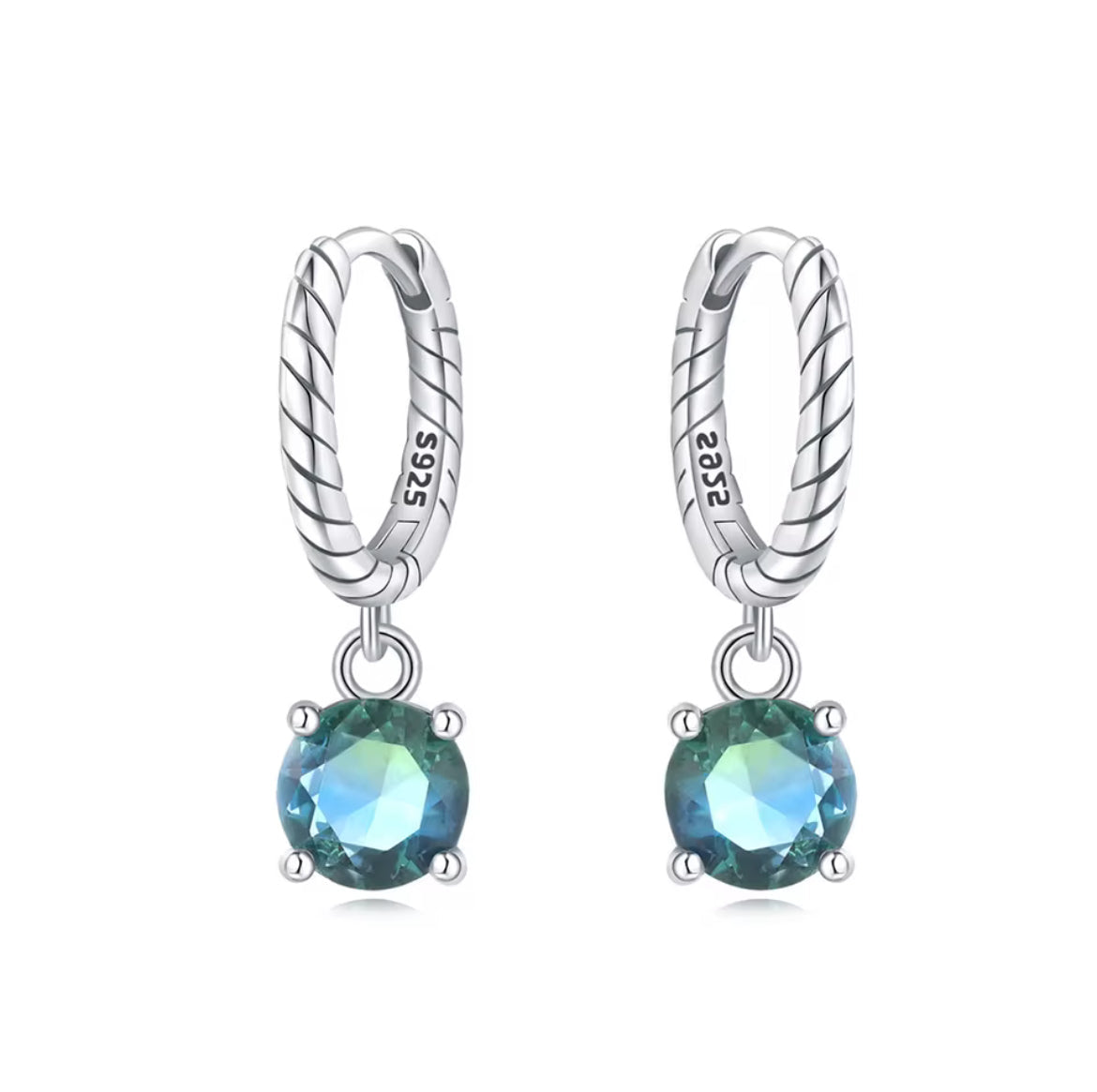 Hoop Dangle Earrings