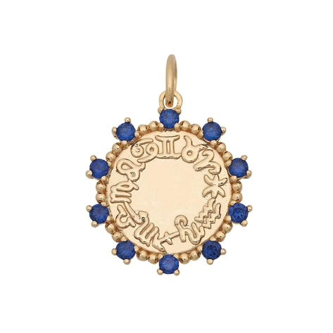 A horoscope zodiac Pendant