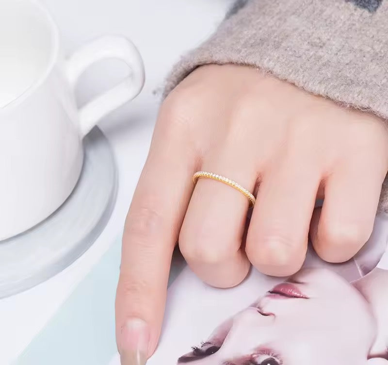 Simple Band Ring