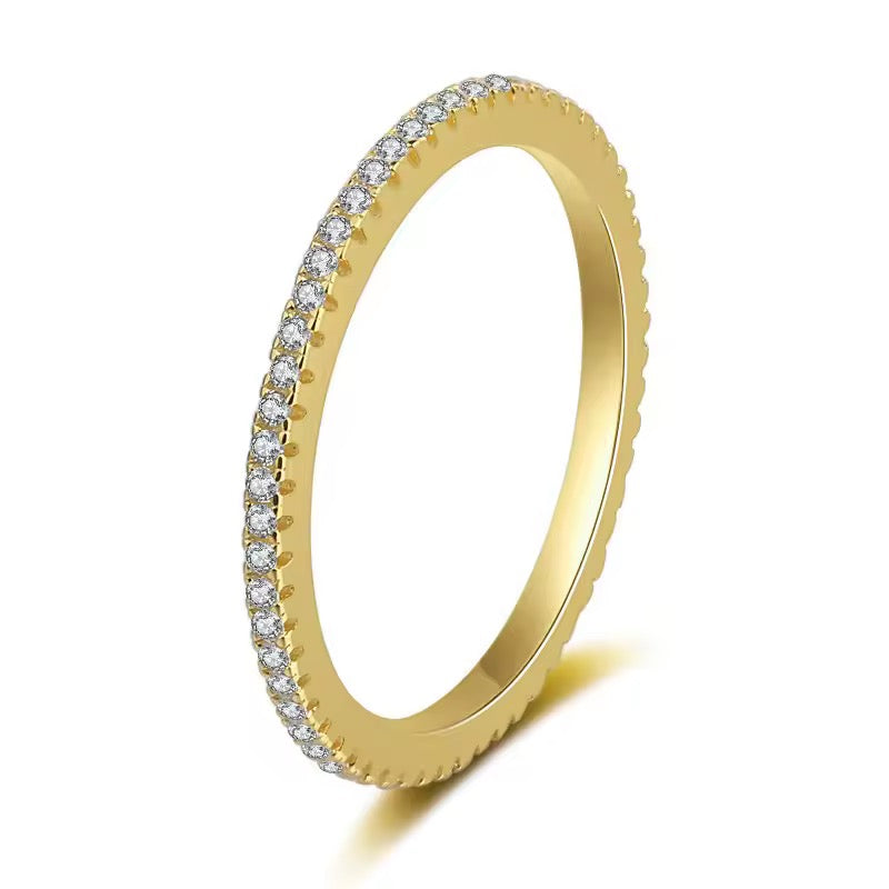 Simple Band Ring