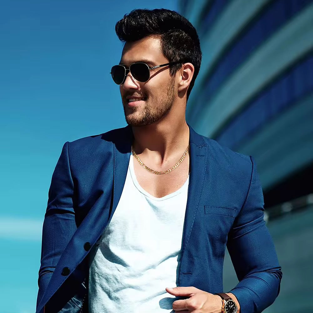 Figaro Link Men Chain