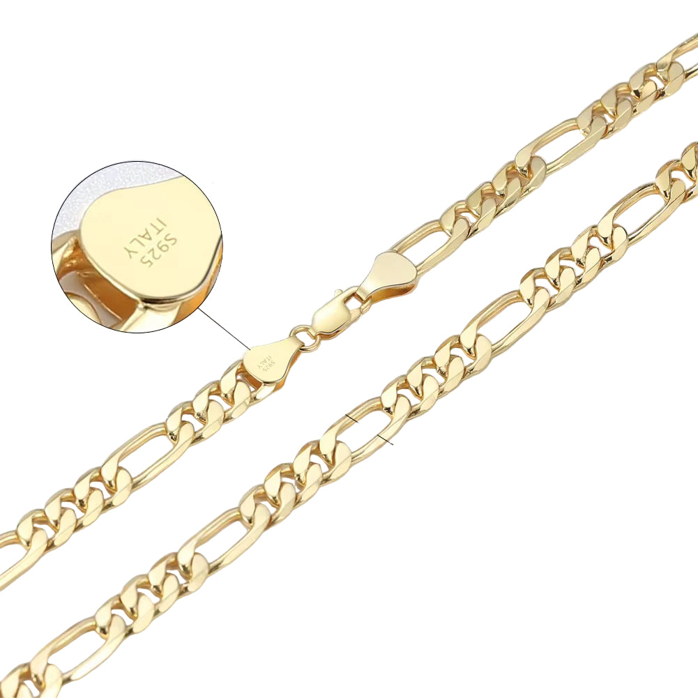 Figaro Link Men Chain