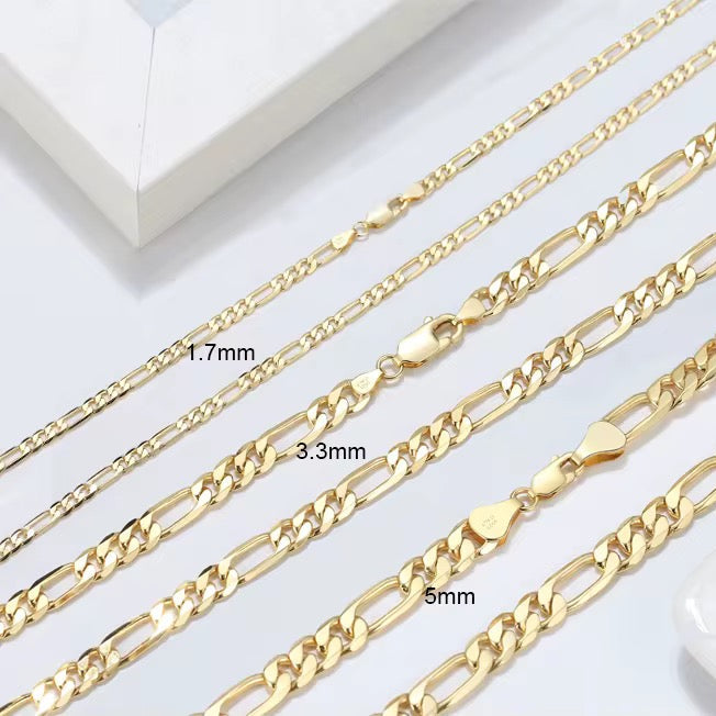 Figaro Link Men Chain