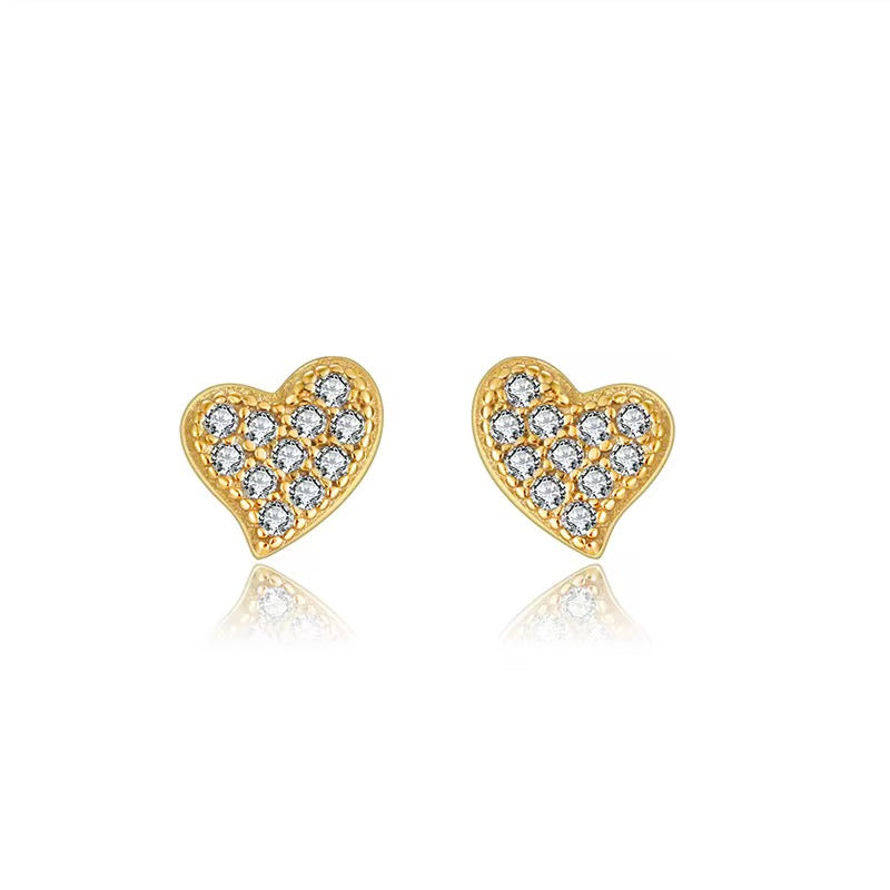 Heart Stud