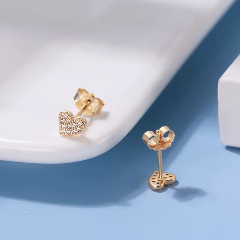 Heart Stud
